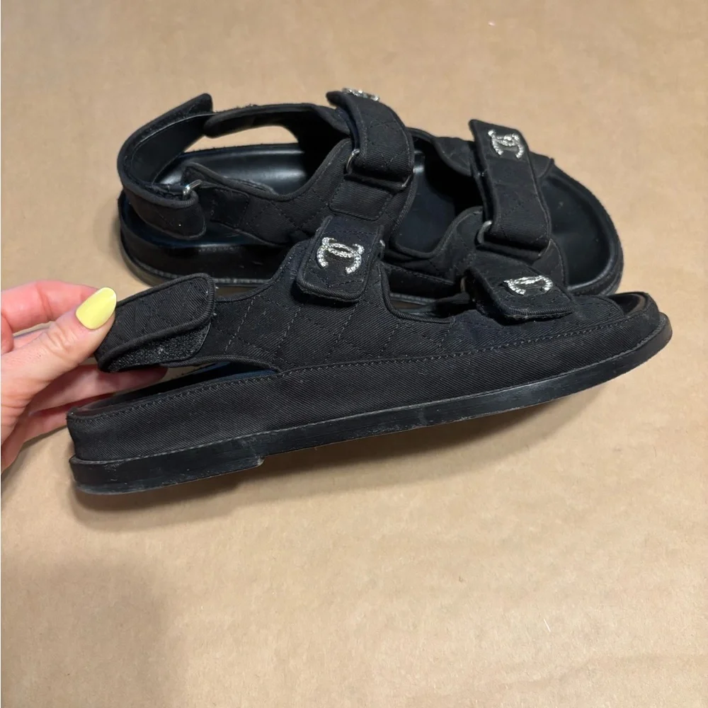 CHANEL‎ DAD SANDEL- 38